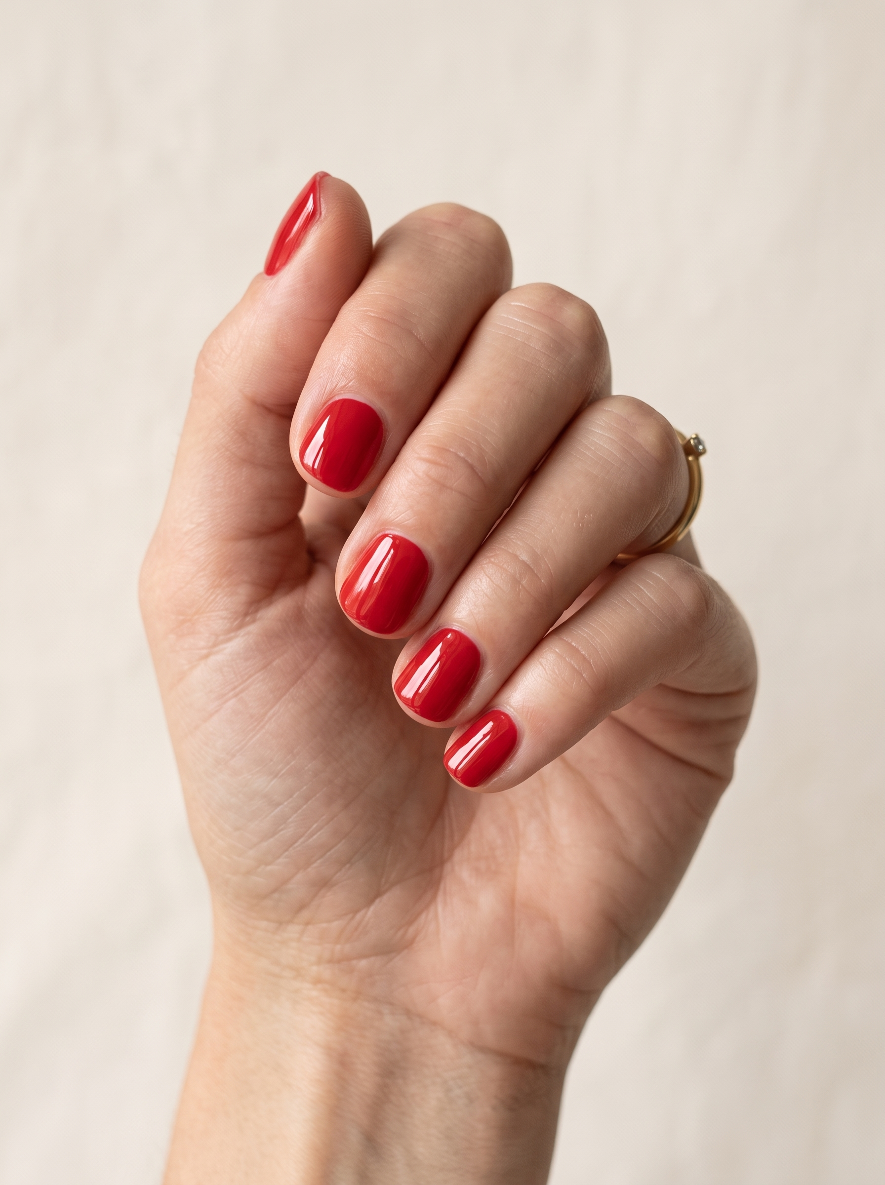 Hot lips Red
