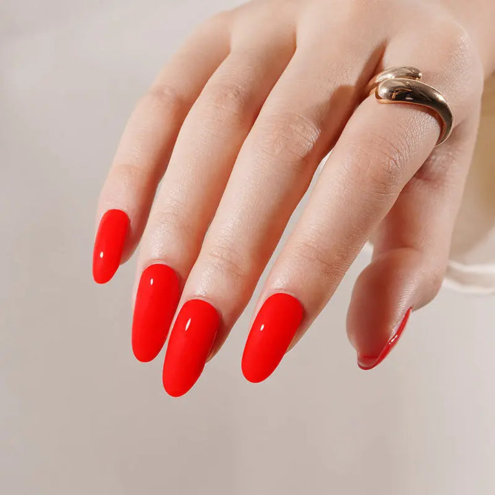 Hot lips Red UV Gen nail wraps