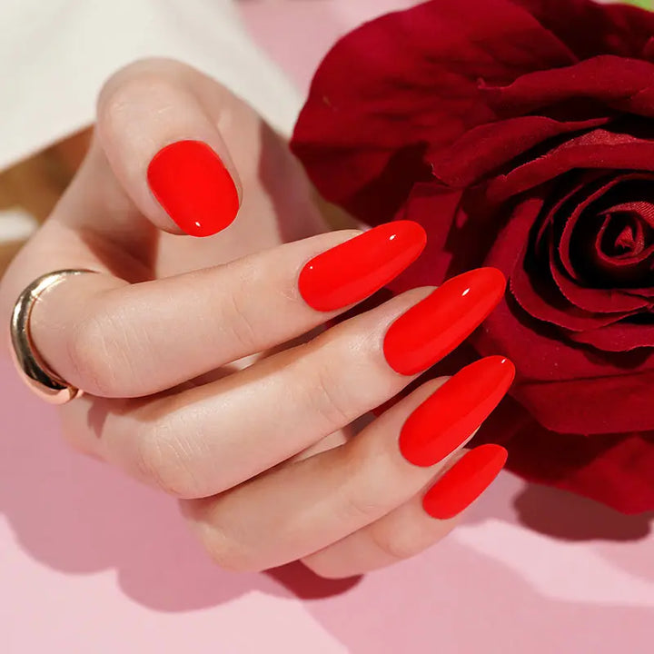 Hot lips Red UV Gen nail wraps