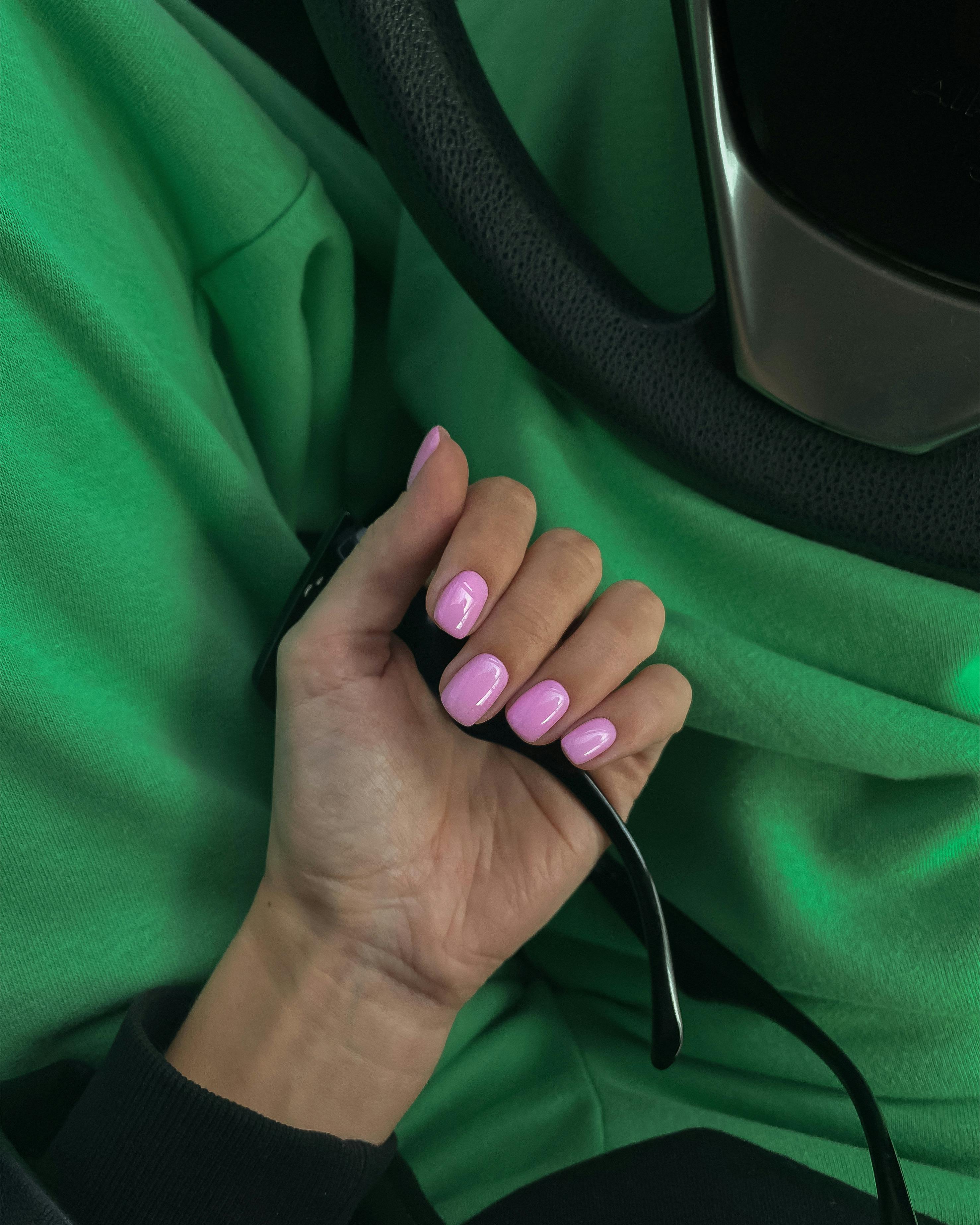 My Velvet nails